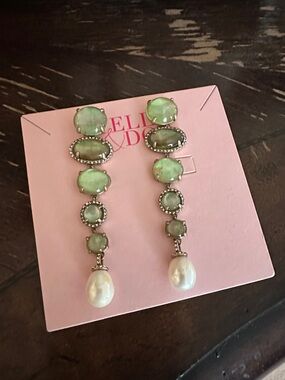 Stella and Dot earrings never worn